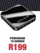 MRP Powerbank 10000 mah offer