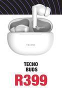 MRP Tecno buds offer