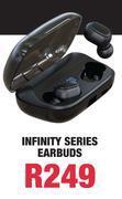 Infinity series earbuds