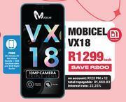 MRP Mobicel vx18 offer