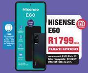 MRP Hisense e60 offer