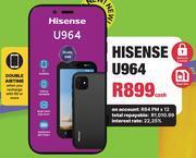 MRP Hisense u964 smartphone offer