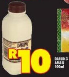 Shoprite DARLING AMASI 500ml offer