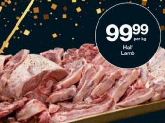 Checkers Half Lamb offer