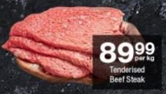 Checkers Tenderised Beef Steak offer