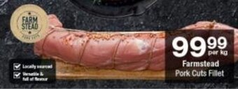 Checkers Farmstead Pork Cuts Fillet offer