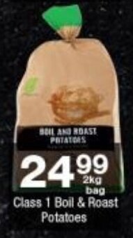Checkers Class 1 Boil & Roast Potatoes offer