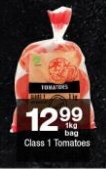Checkers Class 1 Tomatoes offer