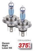 Osram night laser h4 osr.nlaserh4-per set