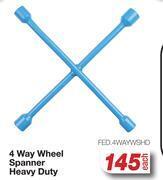 AutoZone 4 way wheel spanner heavy duty fed.4waywshd-each offer