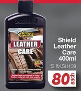AutoZone Shield leather care shm.sh109-400ml each offer