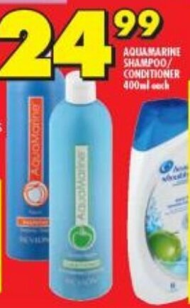 AQUAMARINE SHAMPOO CONDITIONER 400ml each