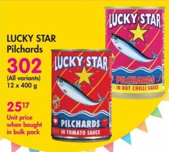Makro LUCKY STAR Pilchards offer