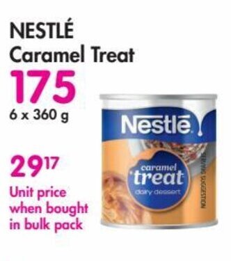 NESTLÉ Caramel Treat