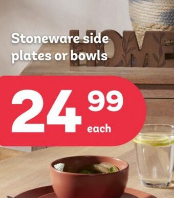 PEP Plates or bowls offer