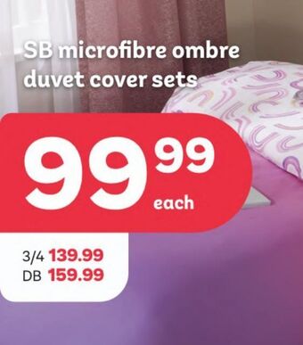 PEP Duvet cover sets offer
