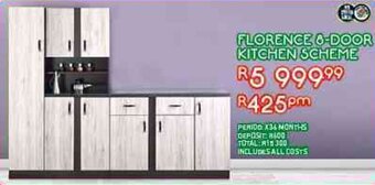 FLORENCE 8-DOOR KITCHEN SCHEME