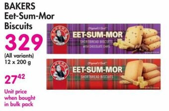 Makro BAKERS Eet-Sum-Mor Biscuits offer