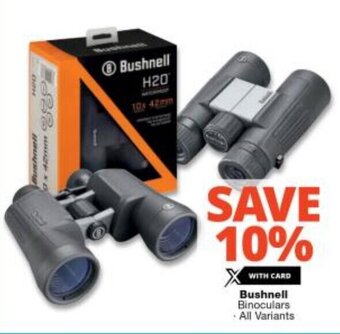Bushnell Binoculars All Variants