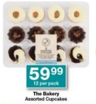 Checkers The Bakery Assorted Cupcakes offer