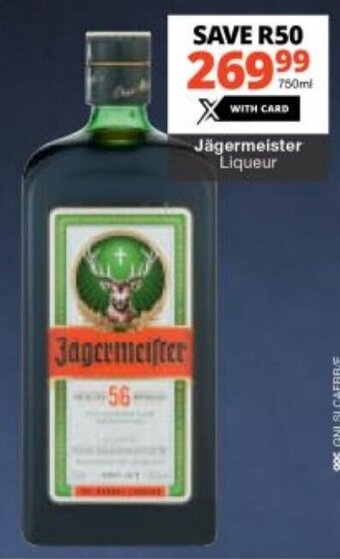 Jägermeister Liqueur