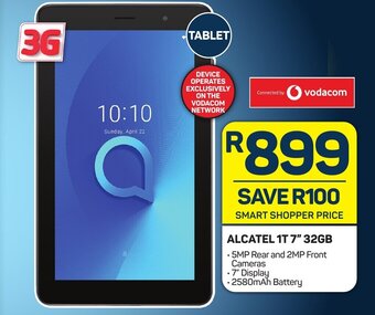 Pick n Pay ALCATEL 1T 7" 32GB offer