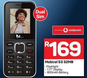 Pick n Pay Mobicel S3 32MB offer