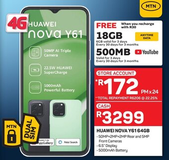 HUAWEI NOVA Y61 64GB