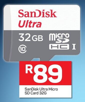 SanDisk Ultra Micro SD Card 32G