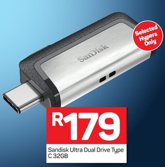 Pick n Pay Sandisk Ultra Dual Drive Type C 32GB offer