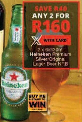 Checkers Heineken offer
