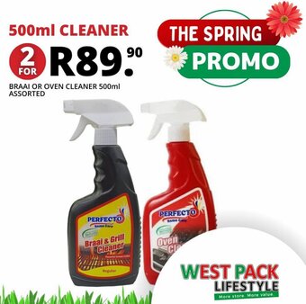 BRAAI OR OVEN CLEANER 500ml ASSORTED