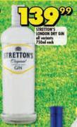Shoprite Strettons london dry gin (all variants)-750ml each offer