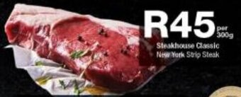 Checkers Steakhouse Classic New York Strip Steak offer