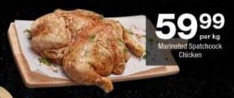 Checkers Marinated Spatchcock Chicken offer