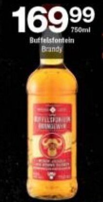 Checkers Buffelsfontein Brandy offer