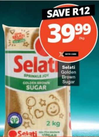 Checkers Selati Golden Brown Sugar offer