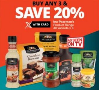 Checkers Ina Paarman's offer