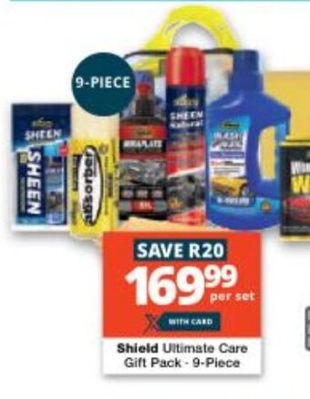 Shield Ultimate Care Gift Pack-9-Piece