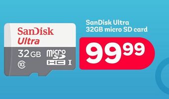 PEP Sd card sandisk offer