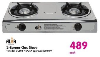 Makro ALVA 2-Burner Gas Stove offer