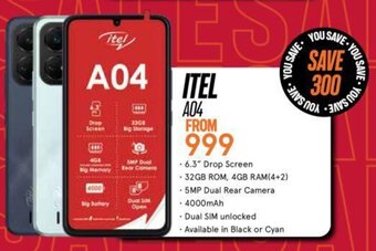 Jet A04 ITEL offer