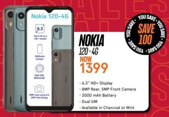 Jet NOKIA 120-4G offer
