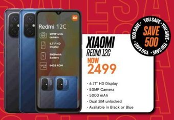 XIAOMI REDMI 12C