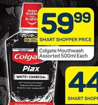 Pick n Pay Colgate Mouthwash Colga Assorted 500ml Each offer