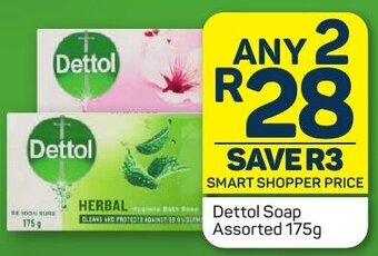 Pick n Pay Dettol Soap Assorted 175g offer