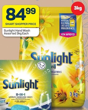 Pick n Pay Sunlight Hand Wash Assorted 3kg Each offer