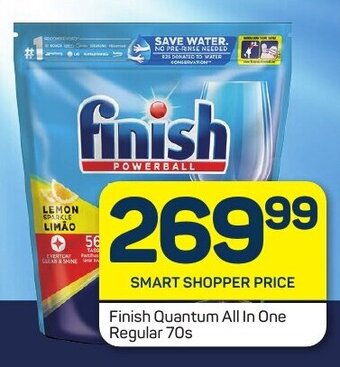 Pick n Pay Finish Quantum All In One Regular 70s offer