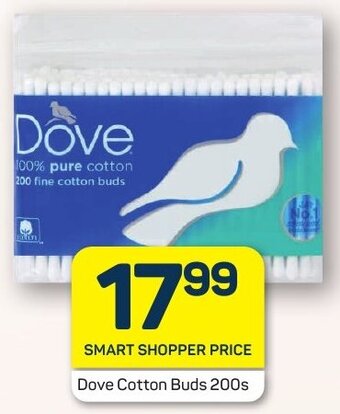 Pick n Pay Dove Cotton Buds 200s offer