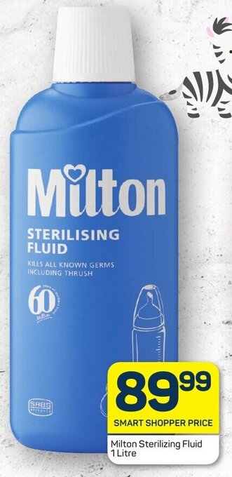 Pick n Pay Milton Sterilizing Fluid 1 Litre offer